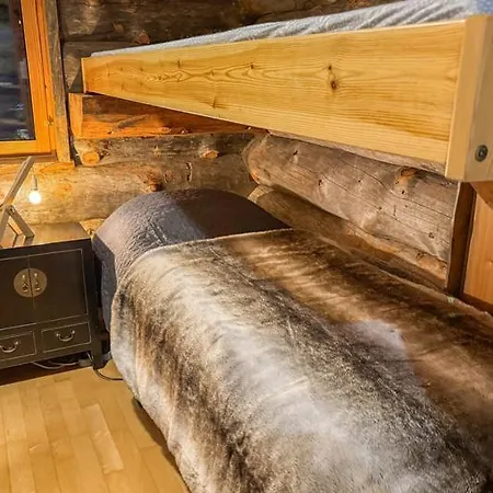 Rukanlumous 3 Alpstuga Kuusamo