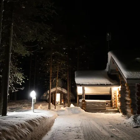 Rukanlumous 3 Alpstuga Kuusamo